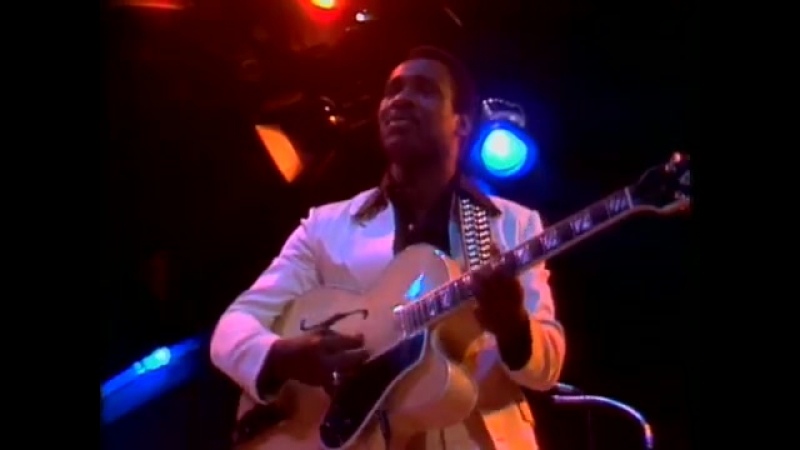 George benson &amp; carlos santana breezin (midnight special 1976)