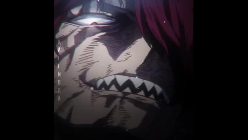 ▸bnha | kirishima & fatgum