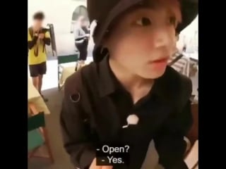 The way he asked open this man owns all my damn uwus