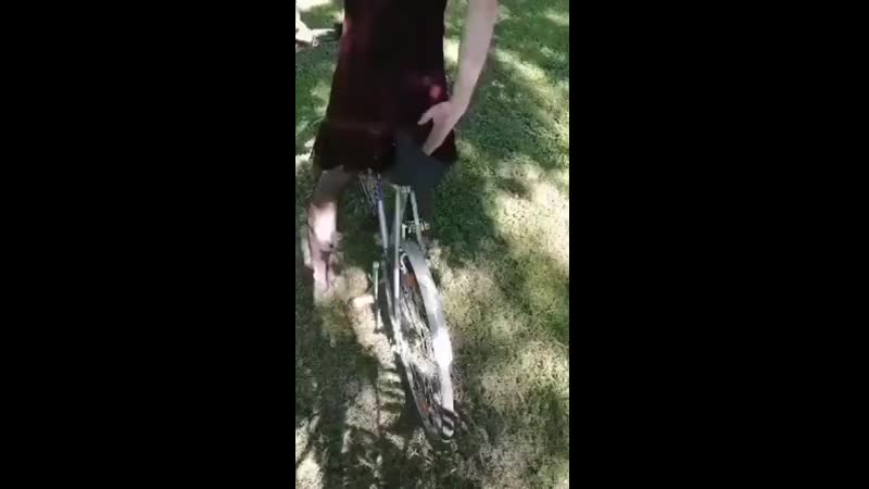 Велосипед для анала