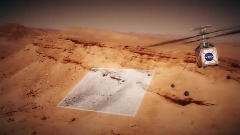 У 2020 році nasa відправить на марс міні вертоліт