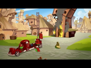 Злые птички | angry birds toons | 24 серия |2013