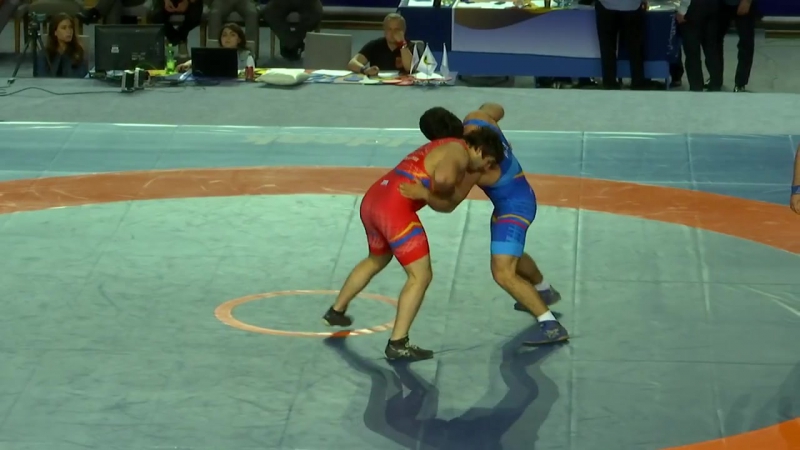 Sargis kocharyan (arm) vs ruben gharibyan (arm)