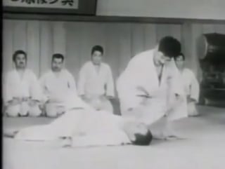 Kodokan goshin jutsu with kyuzo mifune