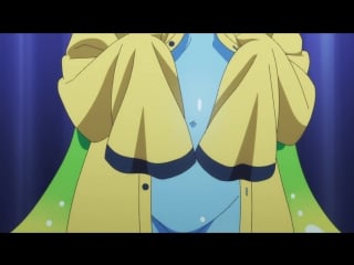 [anidub] monster musume no iru nichijou (повседневная жизнь с девушками монстра) серия 4