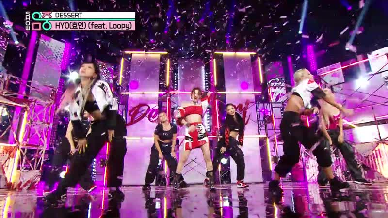 Hyoyeon (hyo) dessert (쇼! 음악중심 20200815)