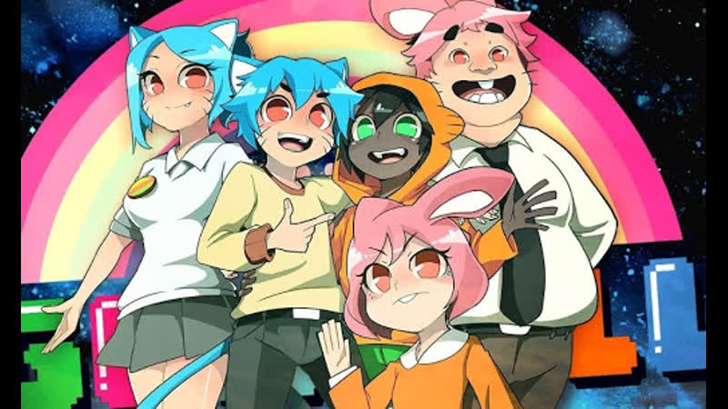 Удивительный мир гамбола часть 1