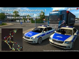 Ets2 multiplayer truckersmp real operations v3 [ ]