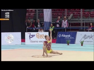 Anastasia salos hoop aa 2018 sofia world cup