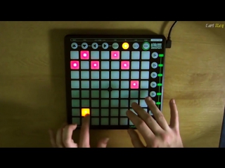 Novation launchpad отличный сэт