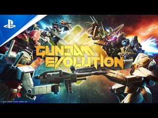 Gundam evolution state of play march 2022 trailer | ps5, ps4