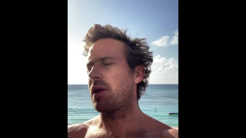 Armie hammer