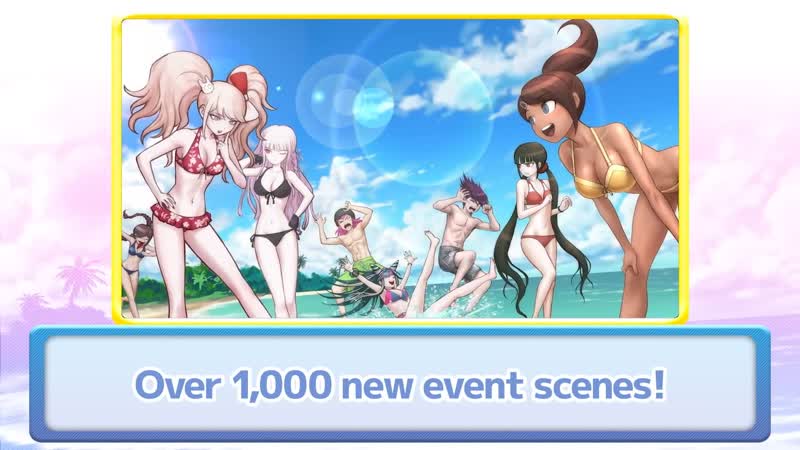 Danganronpa s ultimate summer camp launch trailer