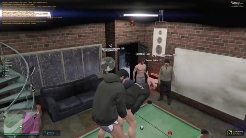 Пацаны, не хотите шары в лунку забить? (для вп mr marmok) на случай важных переговоров мармок gta 5 намёк на секс