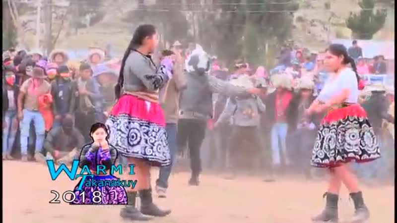 Кулачные бои среди племён индейцев