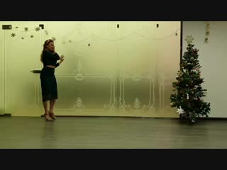 Karina lilu dovbush new year tango technique #nytangofun