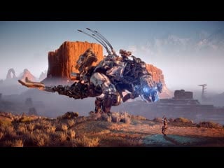 Horizon zero down сражение с громозевом