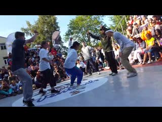 Final ghetto dance ventspils 2019 lola, alvis, dayana vs kalashnikoff (squaker, heorhi, x x) / ben wichert as judge