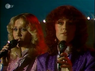 'abba' tv zdf show "kultnacht" video hits performances 1970`s 90`s + interview