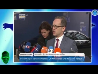 Heiko maas (kpd) grandios beim ersten eu aussenministertreffen nicht!