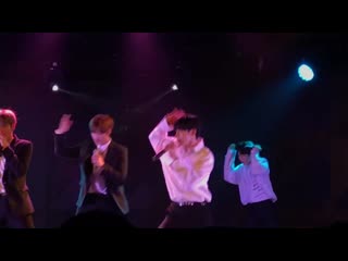 20190228 выступление в hy town hall so into you (minsung focus)