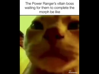 Mighty morphing power rangers!