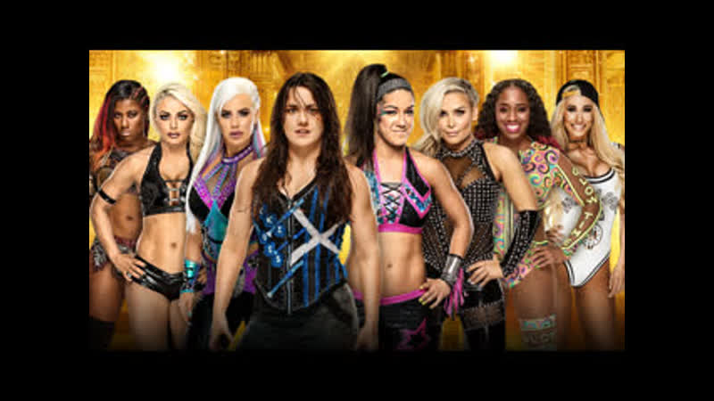 Ember moon vs mandy rose vs dana brooke vs nikki cross vs bayley vs natalya vs naomi vs carmella