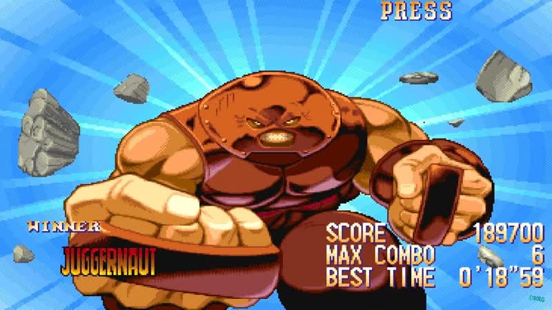 Marvel super heroes ► juggernaut