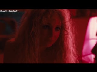 Джуно темпл (juno temple) голая в сериале "винил" (2016) сезон 1 / серия 1 (s01e01)