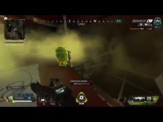 Caustic 1v6 hippity hoppity fuck off my property