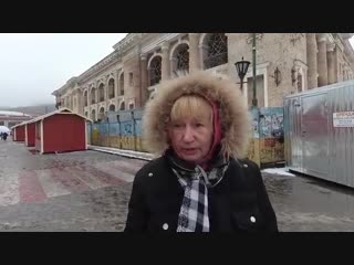 Как киевляне относятся к введению военного положения в украине {26 11 2018}