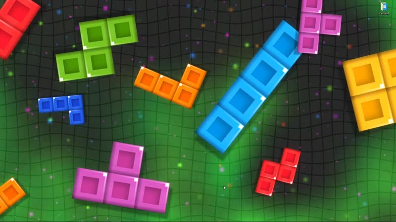 Фигуры тетрамино из игры тетрис живые обои для wallpaper engine