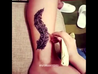 Шикарное мехенди