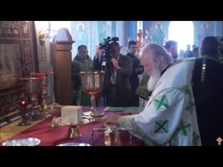 Orthodox divine liturgy english