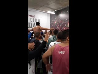 Invasão no ct do fluminense