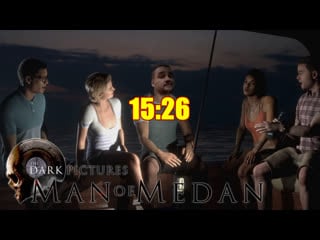 [18+] шон играет в man of medan (ps4 pro, 2019)