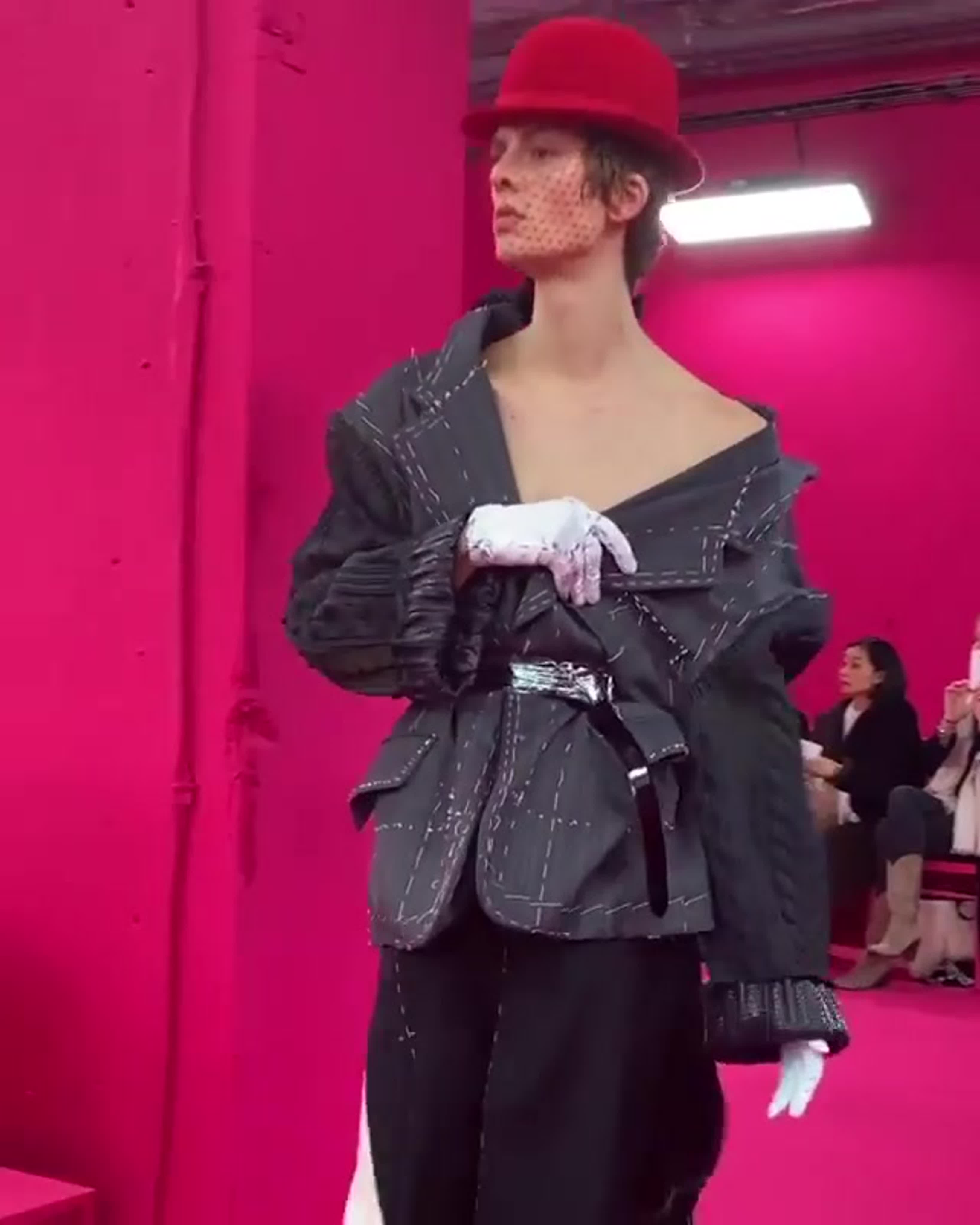 Leon dame at maison margiela watch online