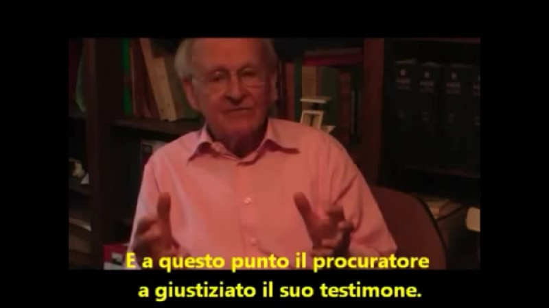 Robert faurisson di paul eric blanrue [sub ita]