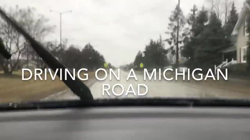 Дороги в сша, штат мичиган