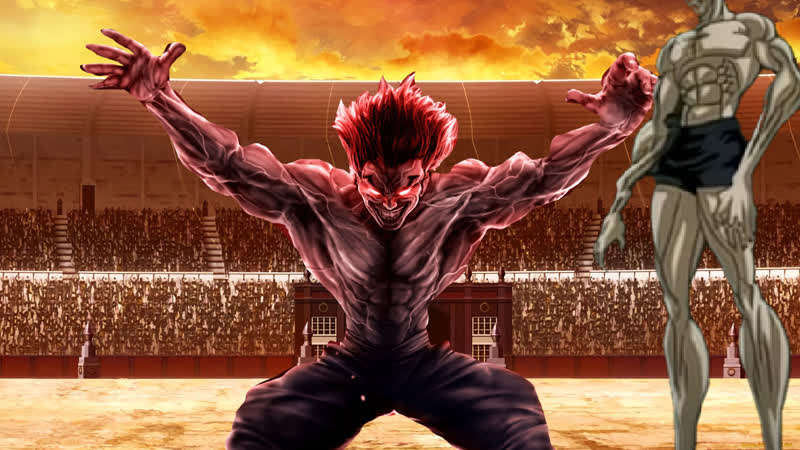 Ханма юджиро против джека хаммера