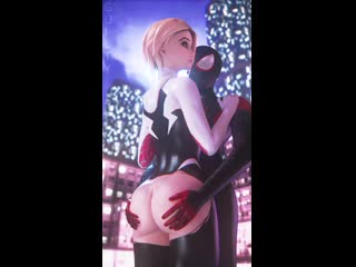 ↬ spider man into the spider verse ; gwen stacy watch online