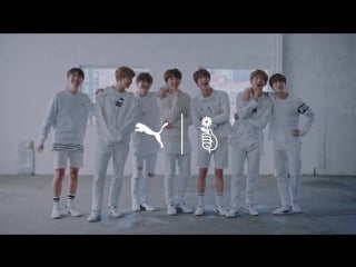 [푸마] puma courtstar i made by bts