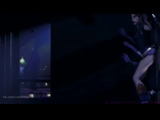 Resident evil claire redfield animated