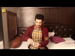 Throwback when arjun bijlani and drashti dhami received good luck gifts