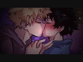 #bnha #boku no hero academia #yaoi #midorya izuku #katsuki bakugou #katsudeku #kacchan #deku #bakudeku #mha