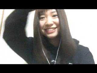 20161016 showroom fukuchi rena