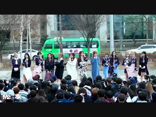 {trans} 180317 fanmeeting exy bona soobin exy unnies dream is to work under rookie recruit dept i picked some wjsns me