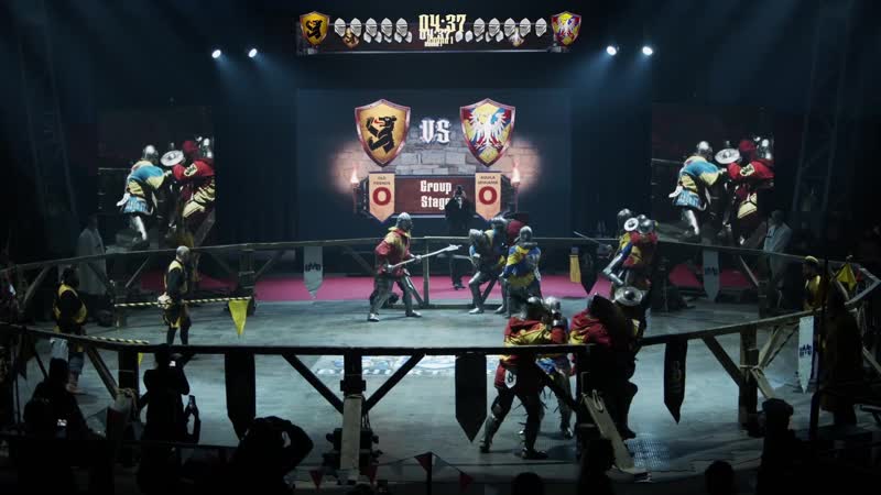 Old friends vs aquila sequania buhurt prime 2020