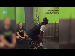 Jimi manuwa conditioning training workouts muscle madness