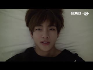 `videobts` [2016mama x m2] 2015mama behind bts selfcam #1 v(bts) in hotel